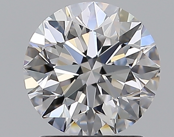 1.5 CaratE-VS1 EX Cut Round Diamond
