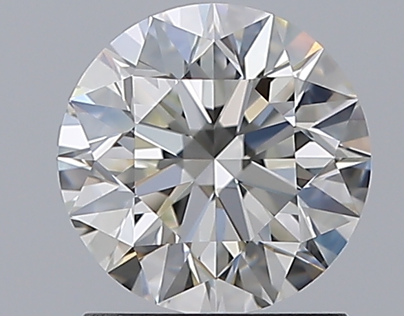 1.29 CaratJ-VVS1 EX Cut Round Diamond