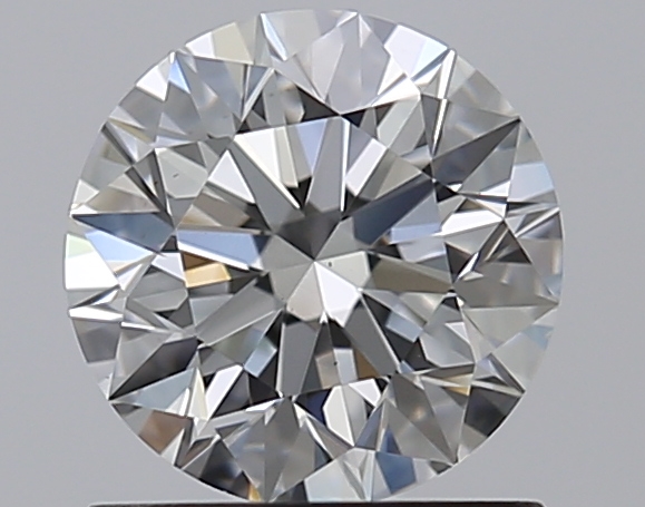 1.01 CaratG-VS2 EX Cut Round Diamond