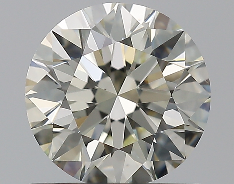 0.9 CaratM-VS2 EX Cut Round Diamond