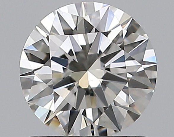 0.9 CaratI-VS2 EX Cut Round Diamond