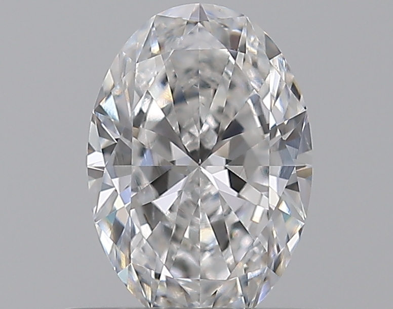 0.5 CaratD-SI1 - Cut Oval Diamond