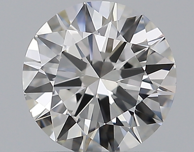 0.75 CaratH-VS1 EX Cut Round Diamond