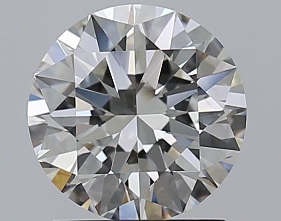 1.5 CaratI-VS2 EX Cut Round Diamond