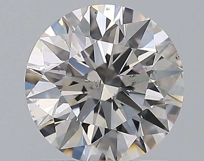 1.03 CaratG-SI2 EX Cut Round Diamond