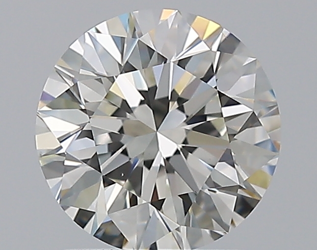 1.7 CaratI-VS2 EX Cut Round Diamond
