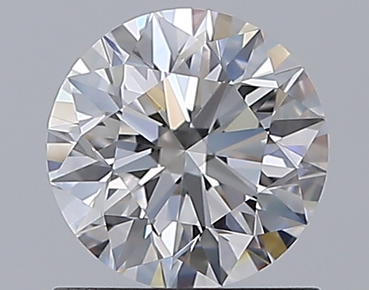 0.9 CaratD-IF EX Cut Round Diamond