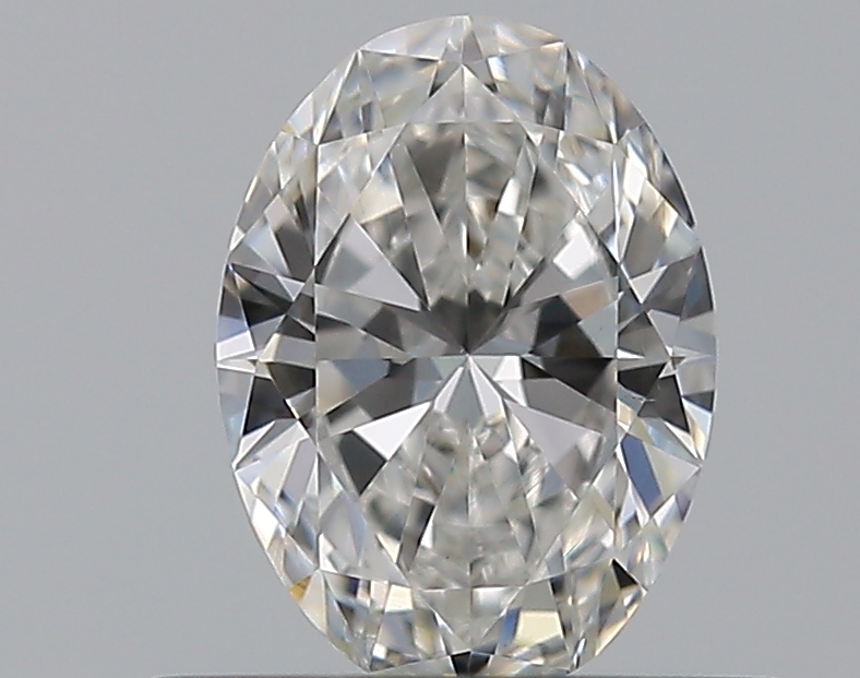 0.5 CaratF-VS2 - Cut Oval Diamond