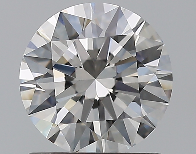 1.1 CaratH-VS1 EX Cut Round Diamond