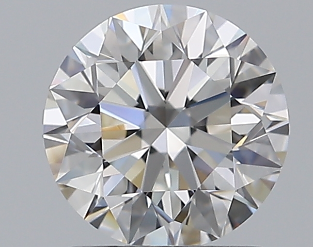 1.21 CaratF-IF EX Cut Round Diamond