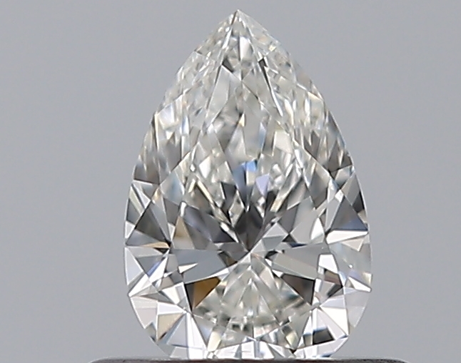 0.4 CaratH-SI1 - Cut Pear Diamond