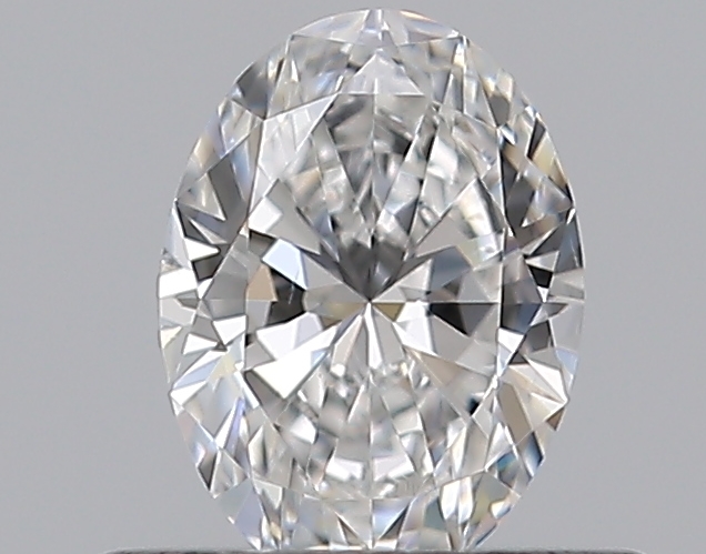 0.4 CaratE-SI1 - Cut Oval Diamond