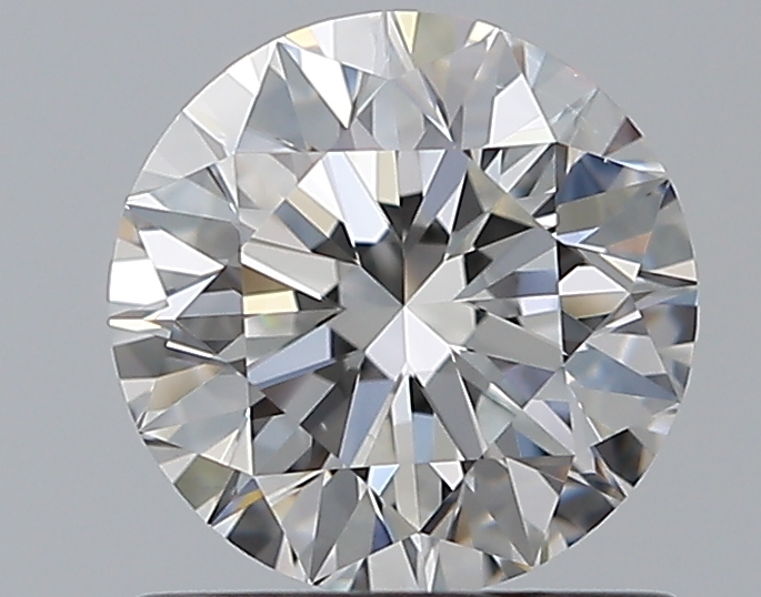 1 CaratF-SI1 EX Cut Round Diamond