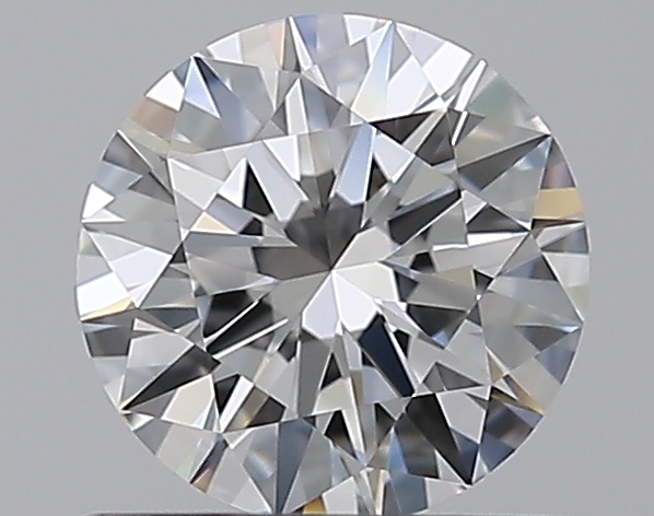 0.71 CaratE-VVS1 EX Cut Round Diamond