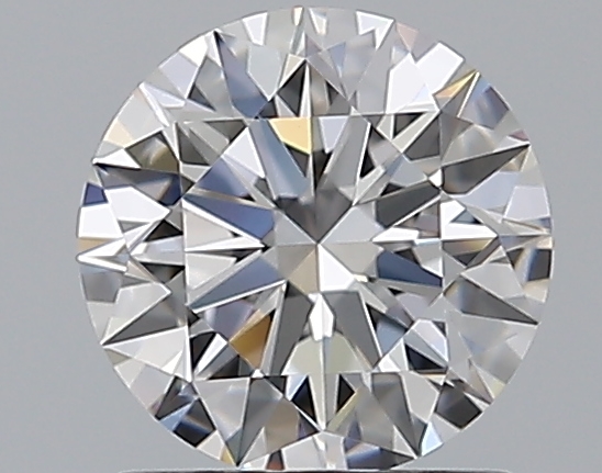 1.03 CaratE-VVS2 EX Cut Round Diamond