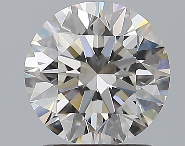 1.5 CaratJ-VS1 EX Cut Round Diamond
