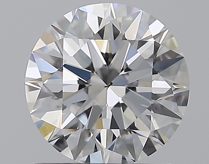 1.01 CaratE-SI1 EX Cut Round Diamond