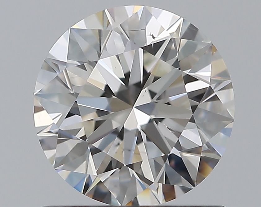 1.01 CaratG-SI1 EX Cut Round Diamond