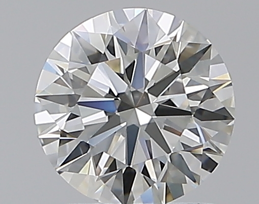 1.02 CaratJ-VVS2 EX Cut Round Diamond