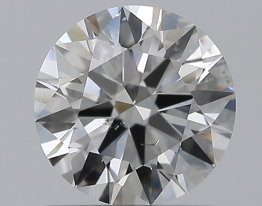 1 CaratF-SI2 EX Cut Round Diamond