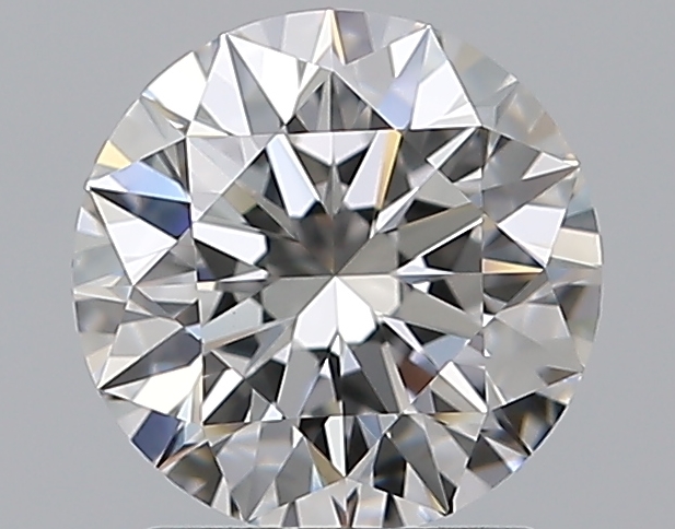 1.51 CaratE-VS1 EX Cut Round Diamond