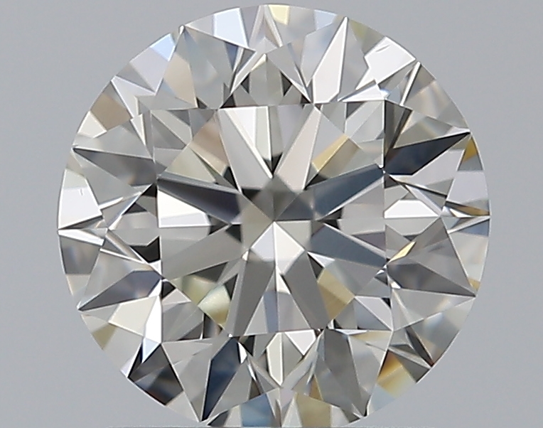 1.21 CaratJ-VS2 EX Cut Round Diamond