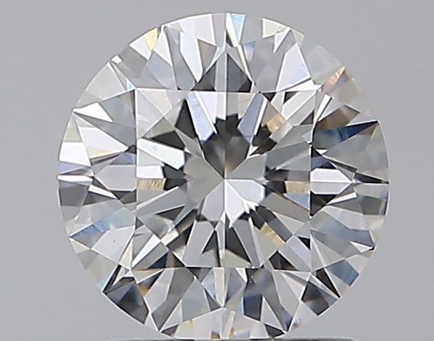 1.21 CaratF-VVS2 EX Cut Round Diamond