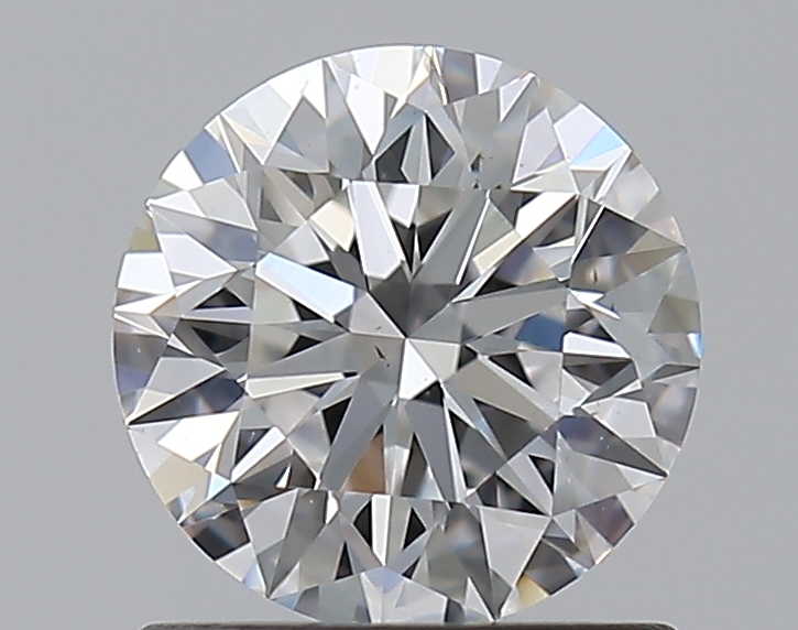 1 CaratE-SI1 EX Cut Round Diamond