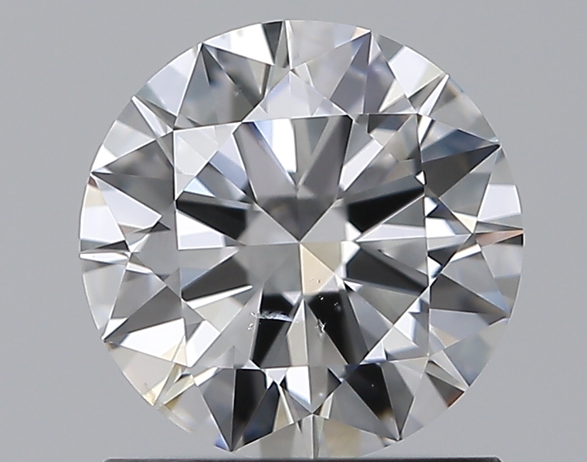 1.01 CaratF-SI2 EX Cut Round Diamond
