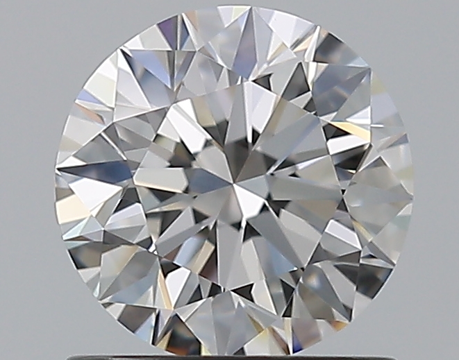 1.01 CaratE-VVS1 EX Cut Round Diamond