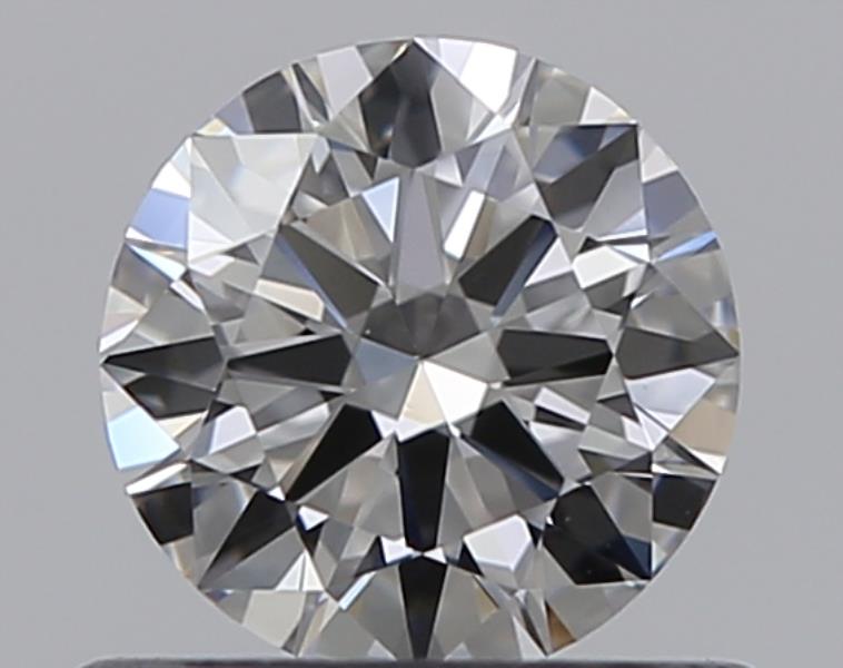 0.5 CaratD-VS1 EX Cut Round Diamond