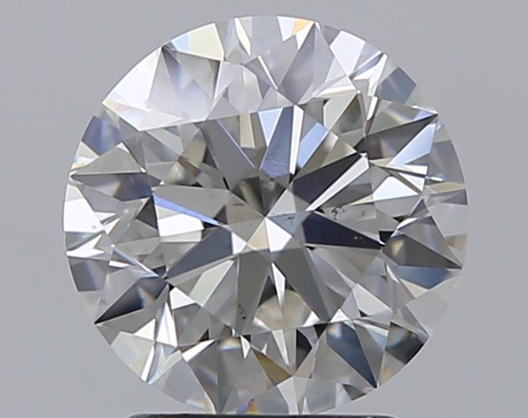 2.09 Carat Round Diamond