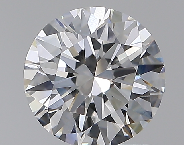 1 CaratE-VS2 EX Cut Round Diamond
