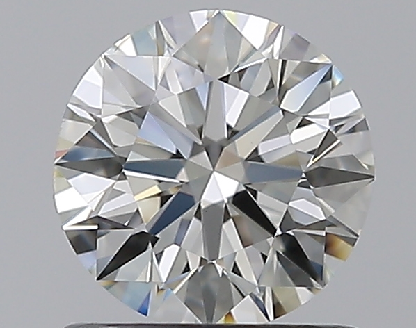 0.96 CaratJ-SI1 EX Cut Round Diamond