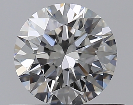 0.51 CaratG-VS2 EX Cut Round Diamond