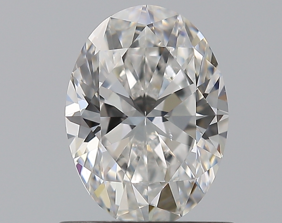 0.9 CaratE-SI1 - Cut Oval Diamond