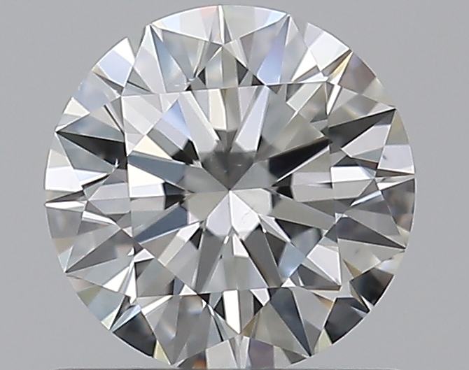 0.72 CaratH-VS2 EX Cut Round Diamond