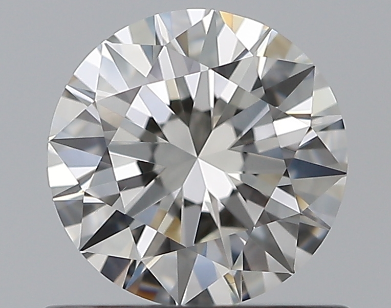 0.7 CaratI-VS2 EX Cut Round Diamond