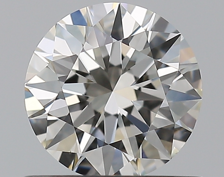 0.71 CaratI-VS2 EX Cut Round Diamond