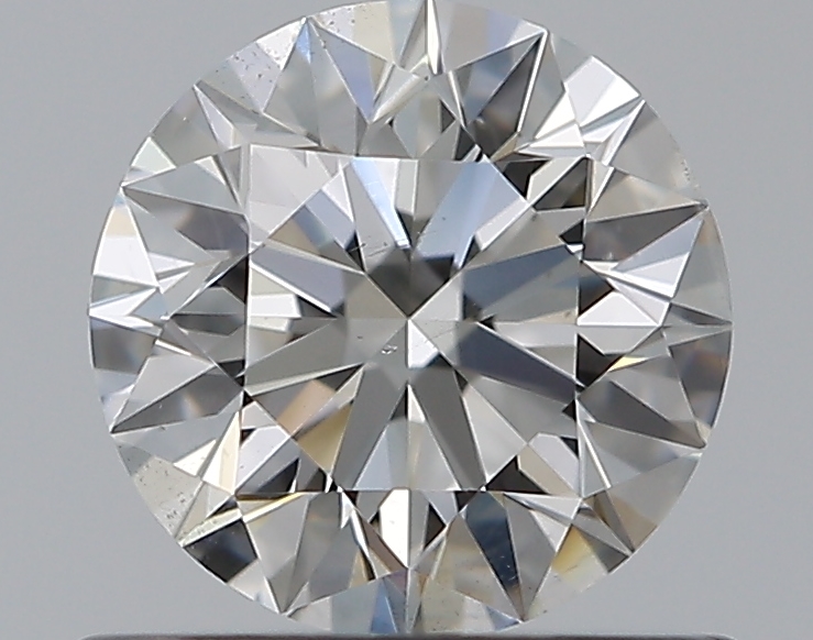 0.7 CaratG-SI2 EX Cut Round Diamond