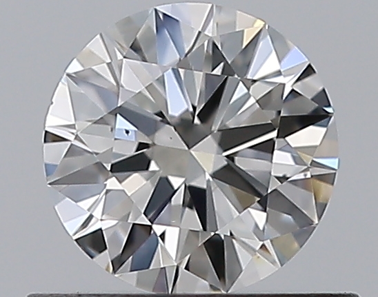 0.5 CaratG-VS2 EX Cut Round Diamond
