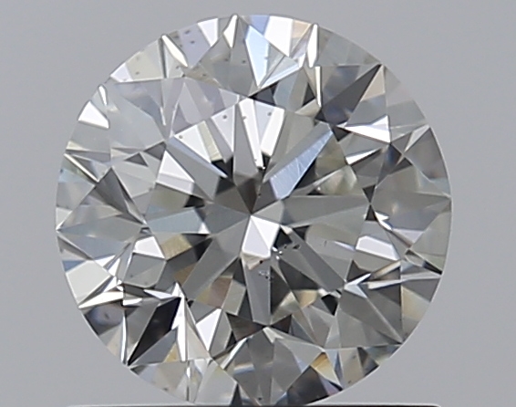 0.9 CaratH-SI1 EX Cut Round Diamond