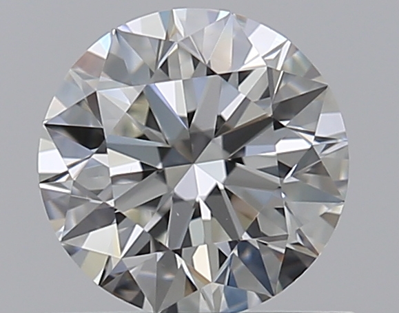 0.7 CaratH-VS2 EX Cut Round Diamond