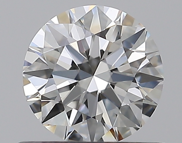 0.58 CaratH-VS1 EX Cut Round Diamond