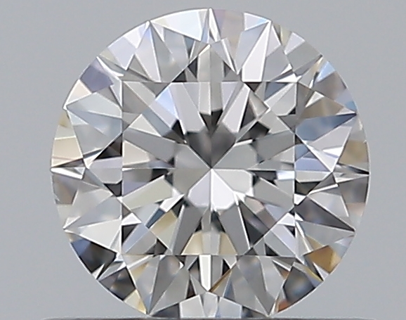 0.5 CaratE-VS1 EX Cut Round Diamond