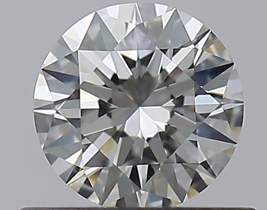 0.5 CaratJ-VS2 EX Cut Round Diamond
