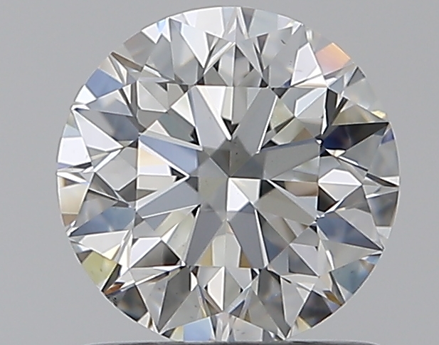 0.91 CaratG-VS2 EX Cut Round Diamond