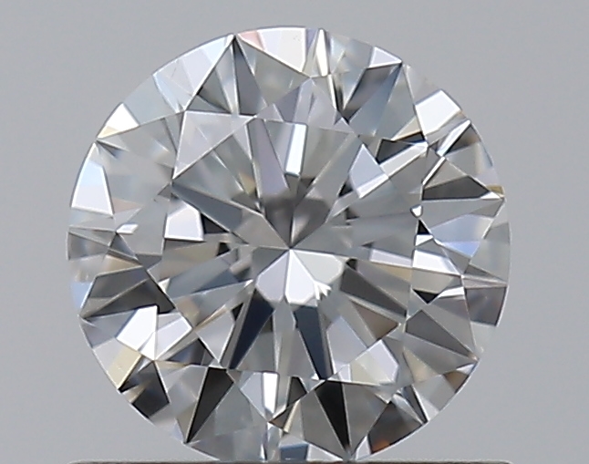 0.7 CaratF-SI1 EX Cut Round Diamond