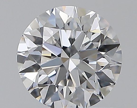 0.72 CaratE-VS1 EX Cut Round Diamond