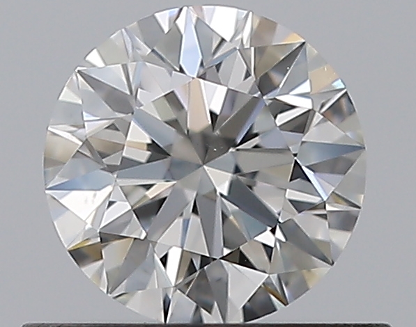 0.51 CaratG-VS2 EX Cut Round Diamond